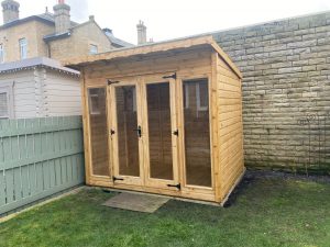 Kelling Pent summerhouse Garden Shed