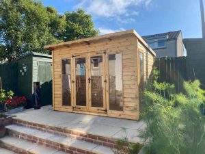 10x6 Kelling Pent Summerhouse