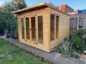 10x8 Kelling Pent Summerhouse