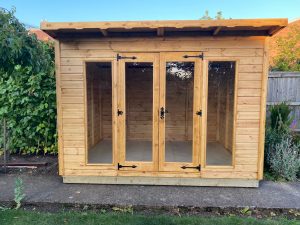 10x8 Kelling Pent Summerhouse