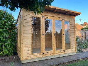 10x8 Kelling Pent Summerhouse