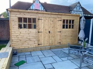 15x8 George Pent Shed