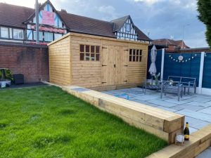 15x8 George Pent Shed