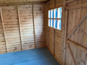 15x8 George Pent Shed