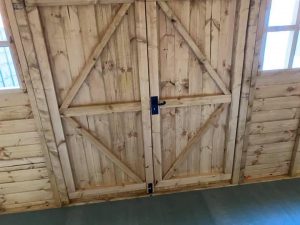 15x8 George Pent Shed