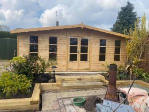 20x12 Ashby Summerhouse