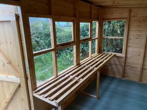 Bespoke 14x8 Pent potting shed