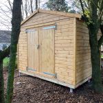 Barnwell Tran Shed, Garden Buildings Cambridgeshire, Sheds