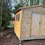 Barnwell Tran Shed, Garden Buildings Cambridgeshire, Sheds
