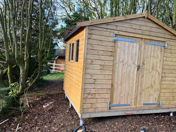 Barnwell Tran Shed, Garden Buildings Cambridgeshire, Sheds