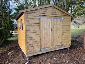 Barnwell Tran Shed, Garden Buildings Cambridgeshire, Sheds